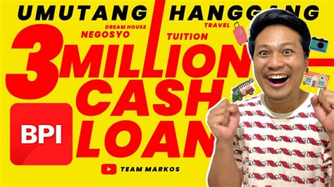 bpi cash loan calculator|Iba pa.